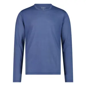 Cmp 34n0897 T-shirt Met Lange Mouwen Bluestone