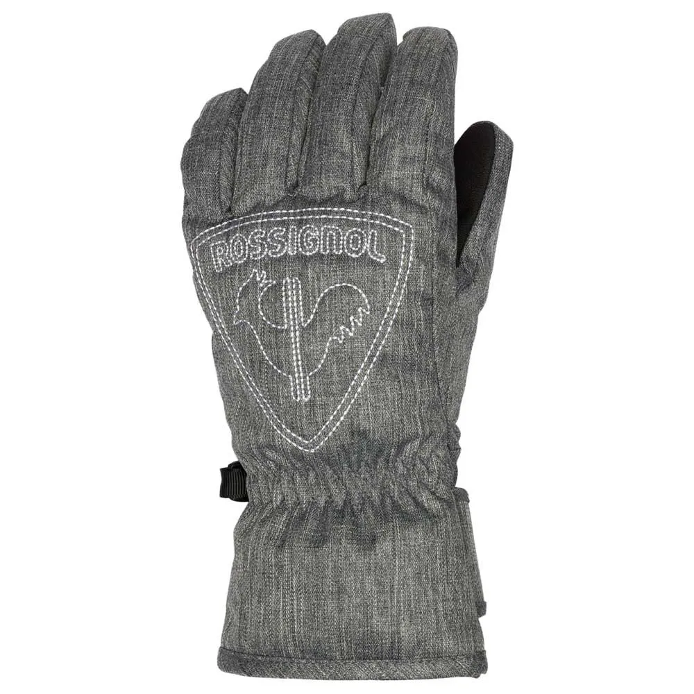 Rossignol Jane Impr G Junior Handschoenen Heathergrey