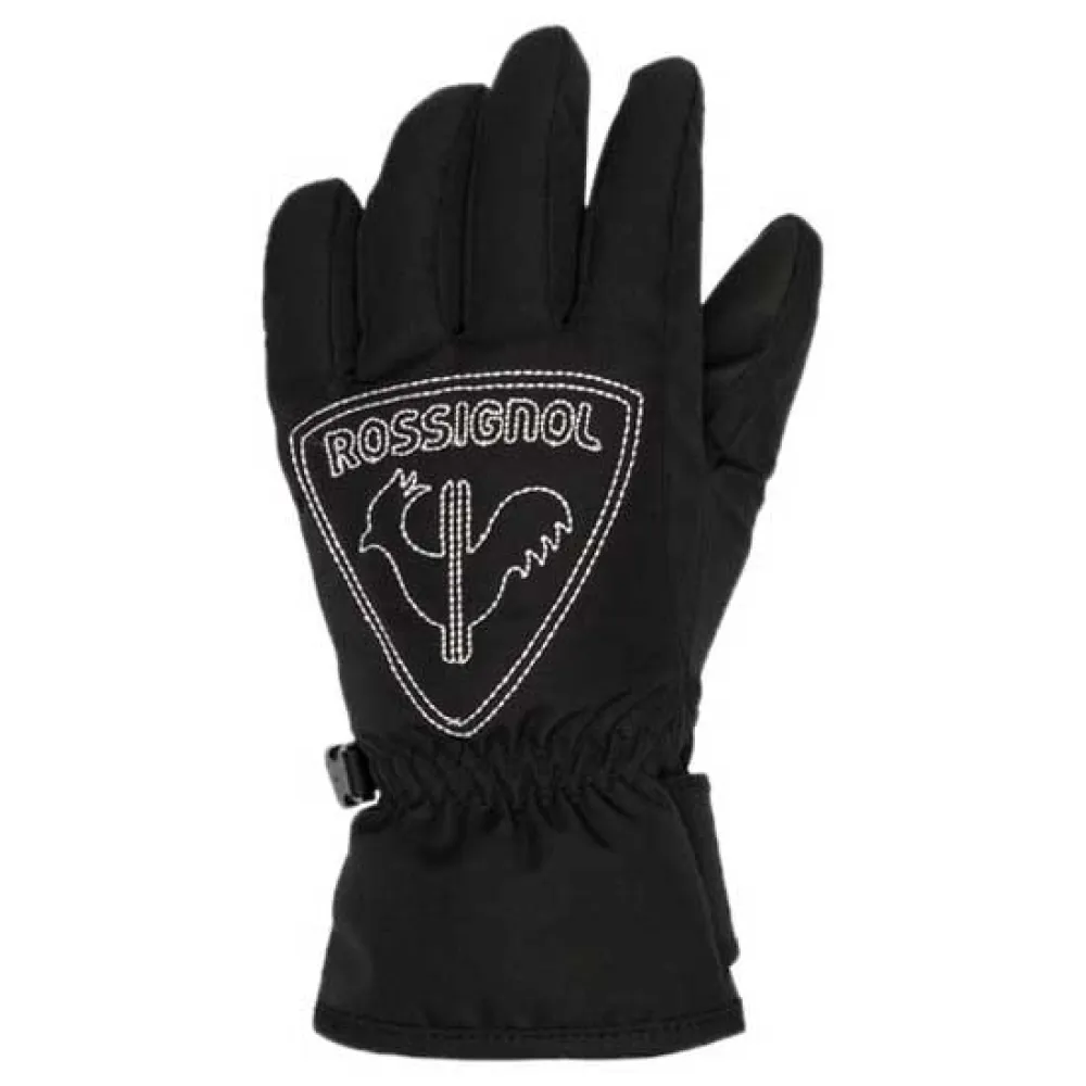 Rossignol Jane Rooster G Junior Handschoenen Zwart
