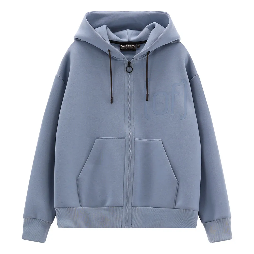 Cmp 35d4867 Sweatshirt Met Rits Sugar