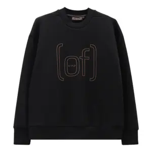 Cmp 35d4877 Sweatshirt Zwart