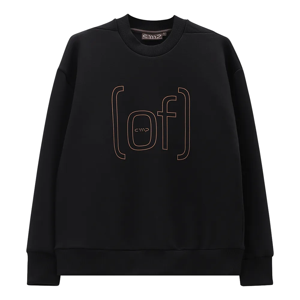 Cmp 35d4877 Sweatshirt Zwart
