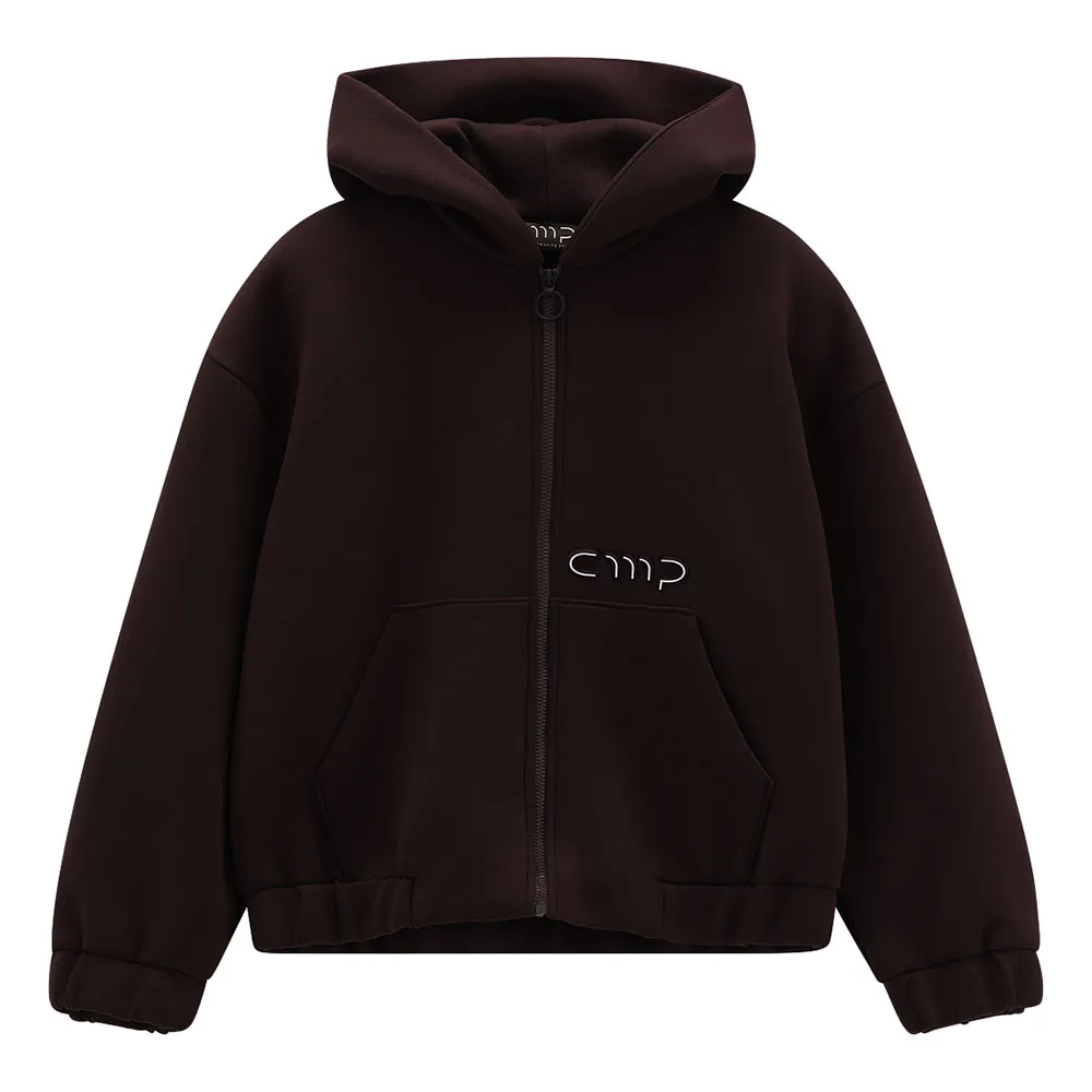 Cmp 35d4896 Sweatshirt Met Rits Wine