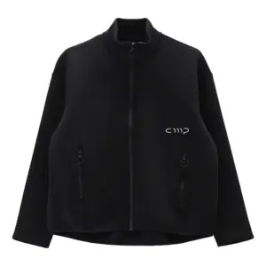 Cmp 35d4906 Sweatshirt Met Rits Zwart
