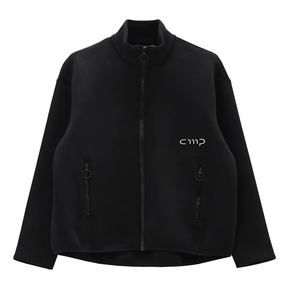 Cmp 35d4906 Sweatshirt Met Rits Zwart