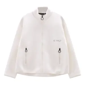 Cmp 35d4906 Sweatshirt Met Rits Wit