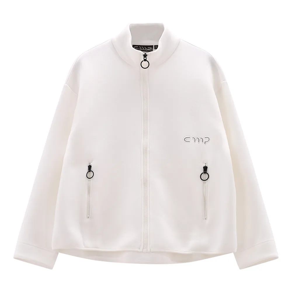 Cmp 35d4906 Sweatshirt Met Rits Wit