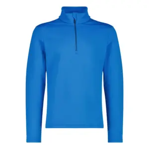 Cmp 35e0617 Sweatshirt Met Halve Rits Blauw