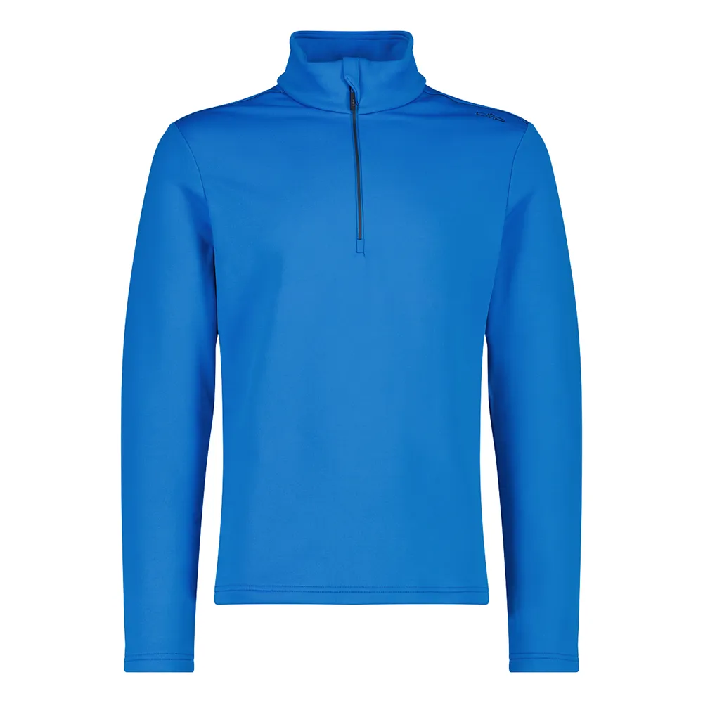 Cmp 35e0617 Sweatshirt Met Halve Rits Blauw