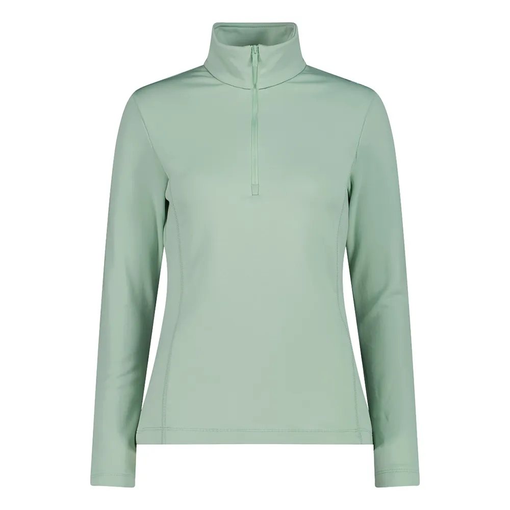 Cmp 35e0626 Sweatshirt Met Halve Rits Jade