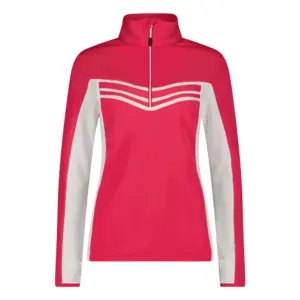 Cmp 35e0636 Sweatshirt Met Halve Rits Roze