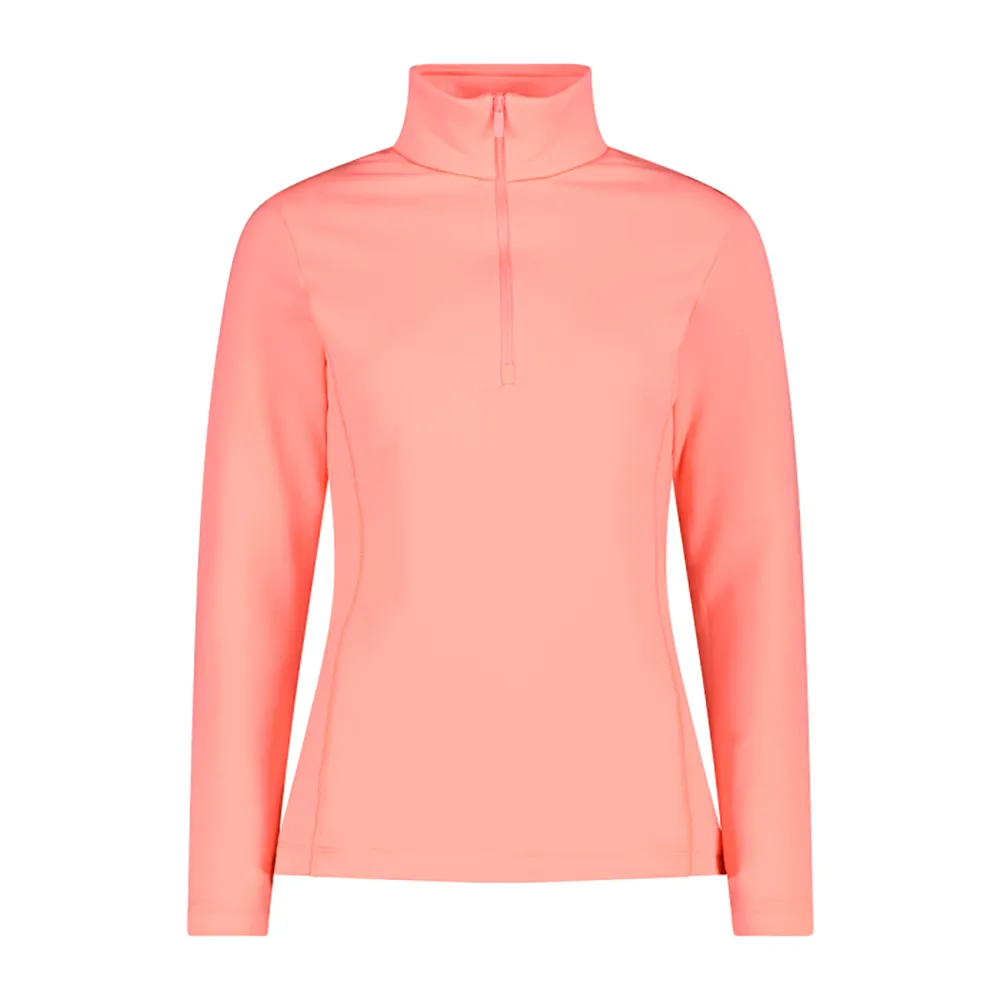 Cmp 35e0626 Sweatshirt Met Halve Rits Lotus