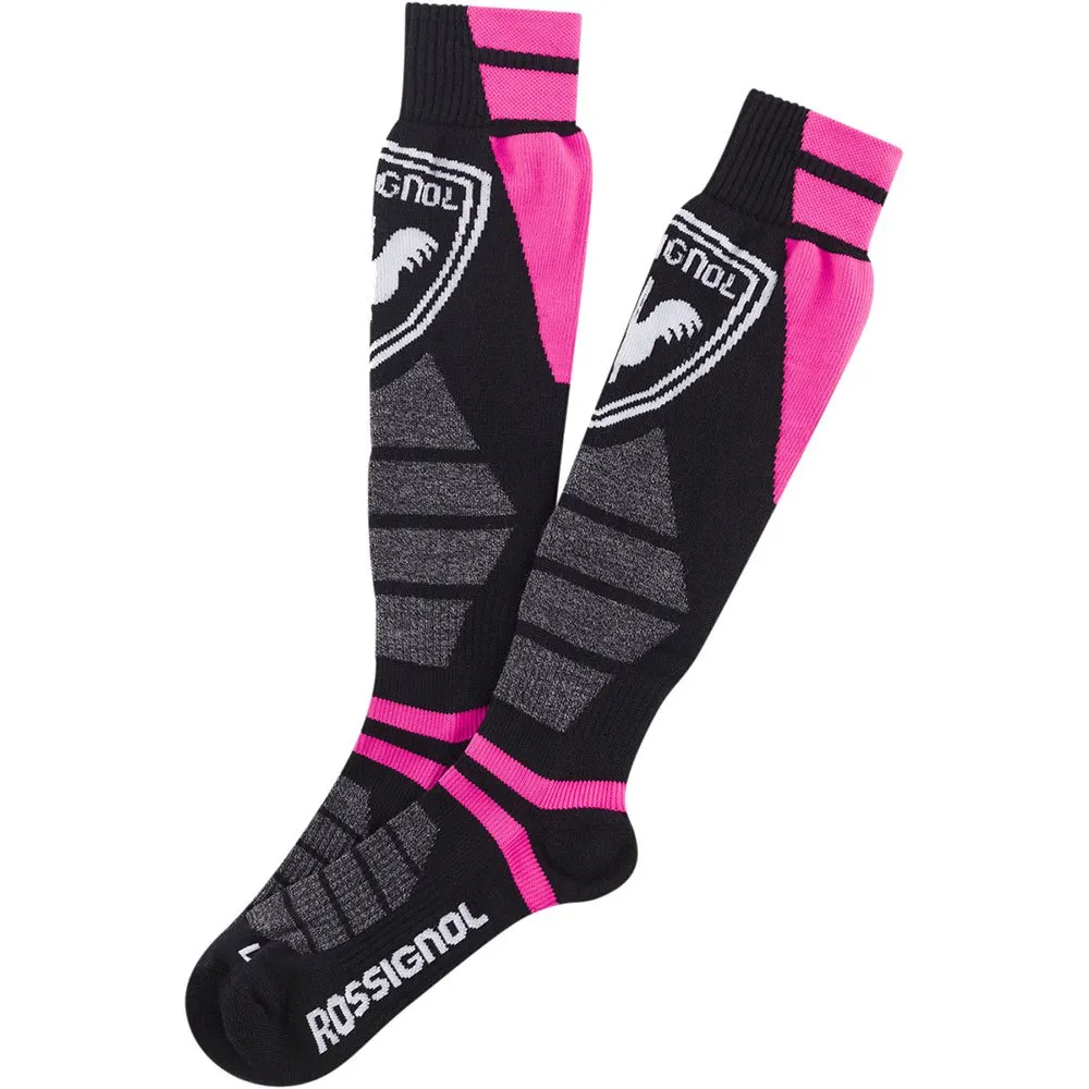 Rossignol Premium Wool Junior Sokken Roze