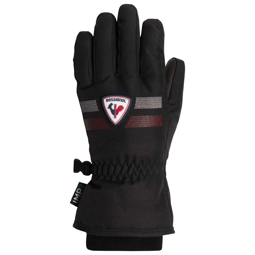 Rossignol Roc Impr G Junior Handschoenen Zwart