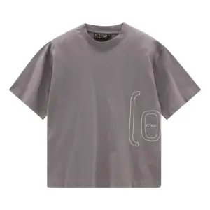 Cmp 35f4937 T-shirt Met Korte Mouwen Grijs