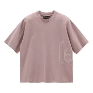Cmp 35f4937 T-shirt Met Korte Mouwen Rose Dust