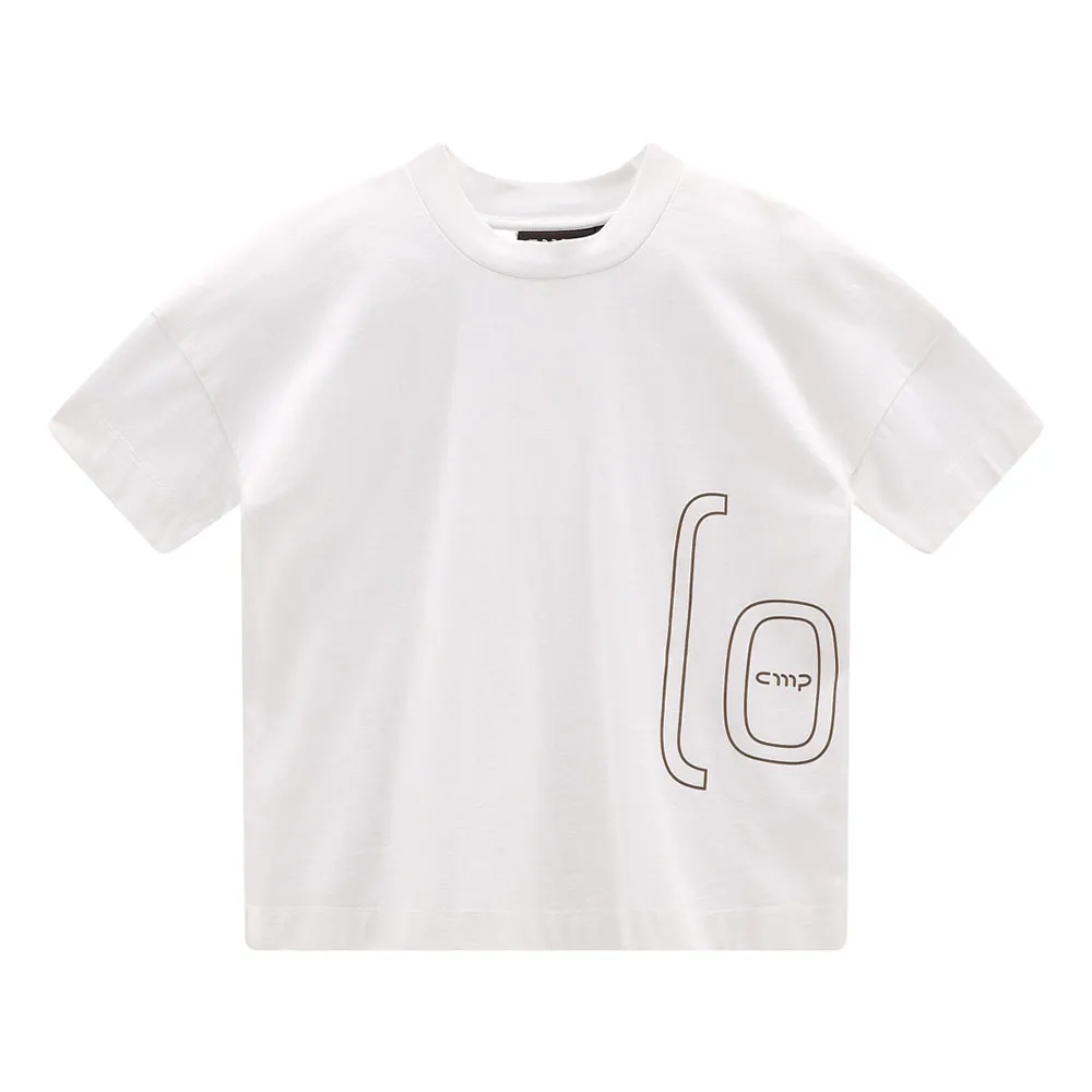 Cmp 35f4946 T-shirt Met Korte Mouwen Wit