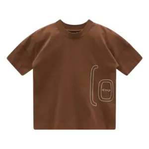 Cmp 35f4946 T-shirt Met Korte Mouwen Tobacco
