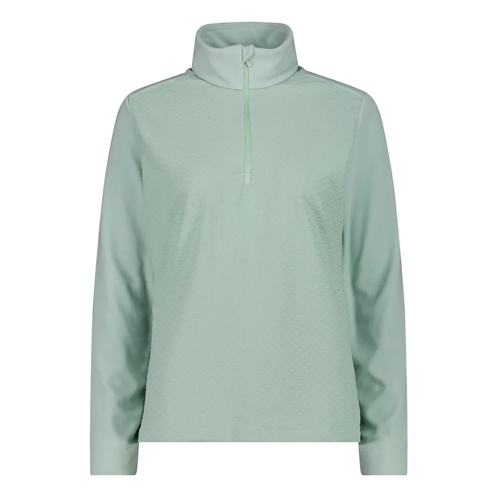Cmp 35g0436 Sweatshirt Met Halve Rits Jade
