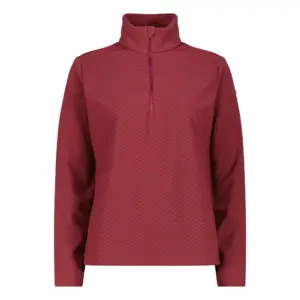 Cmp 35g0436 Sweatshirt Met Halve Rits Peony