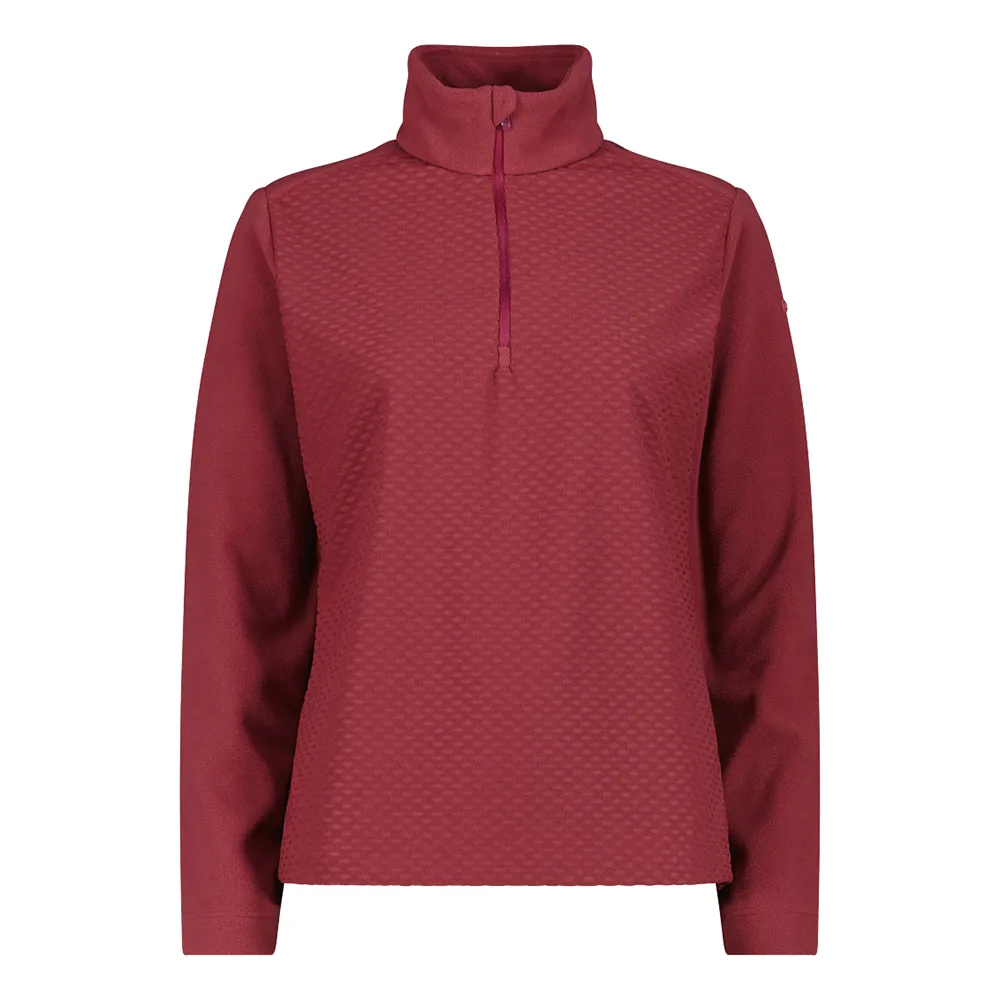 Cmp 35g0436 Sweatshirt Met Halve Rits Peony