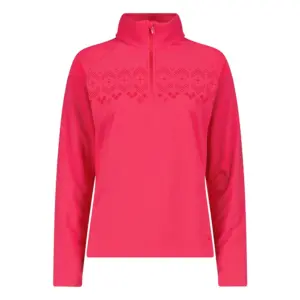 Cmp 35g0446 Sweatshirt Met Halve Rits Roze