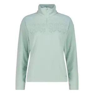 Cmp 35g0446 Sweatshirt Met Halve Rits Jade