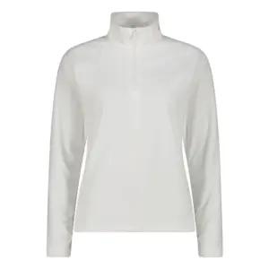 Cmp 35g0446 Sweatshirt Met Halve Rits Wit