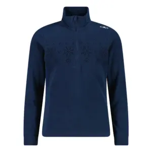 Cmp 35g0535 Fleece Met Halve Rits Blauw