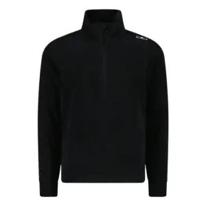 Cmp 35g0535 Fleece Met Halve Rits Zwart