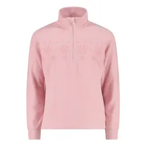 Cmp 35g0535 Fleece Met Halve Rits Roze