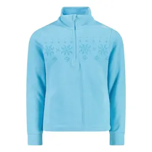 Cmp 35g0535 Fleece Met Halve Rits Topaz