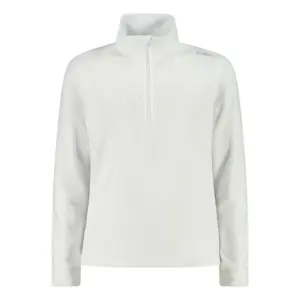 Cmp 35g0535 Fleece Met Halve Rits Wit