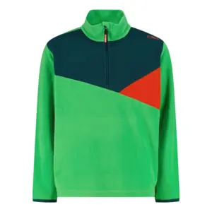 Cmp 35g0544 Fleece Met Halve Rits Mint