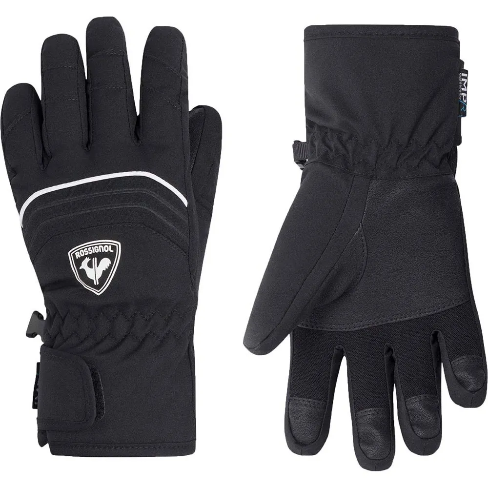 Rossignol Tech Impr G Junior Handschoenen Zwart