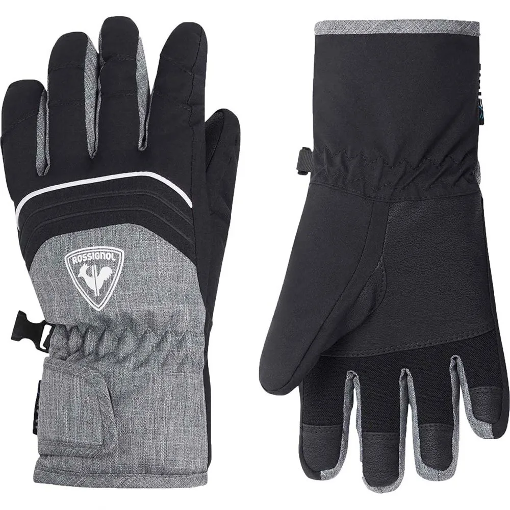 Rossignol Tech Impr G Junior Handschoenen Heathergrey