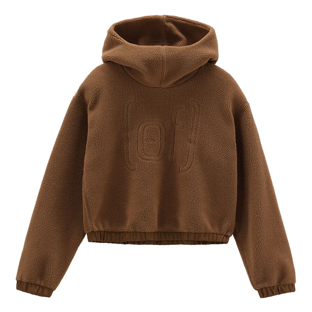 Cmp 35h4666 Hoodie Tobacco