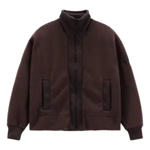 Cmp 35h4676 Sweatshirt Met Rits Wine