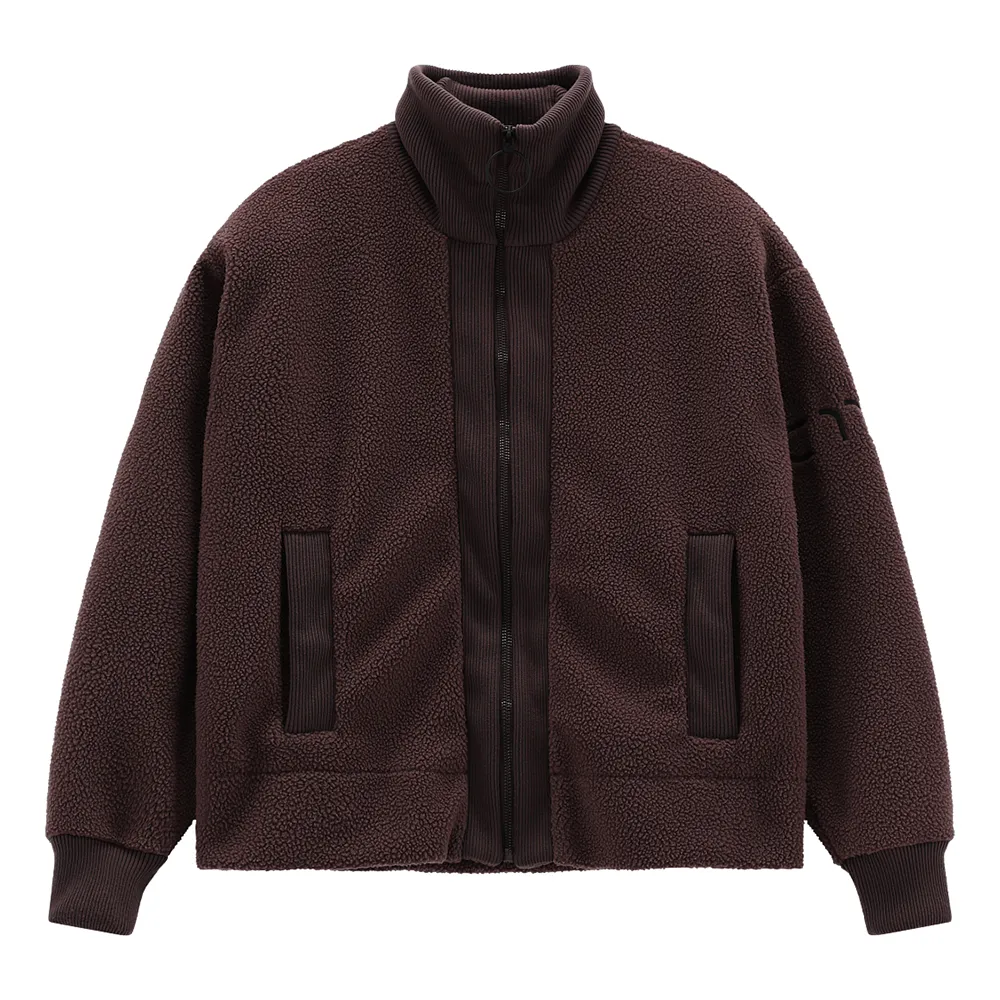 Cmp 35h4676 Sweatshirt Met Rits Wine