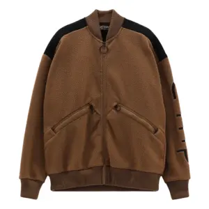 Cmp 35h4797 Sweatshirt Met Rits Tobacco