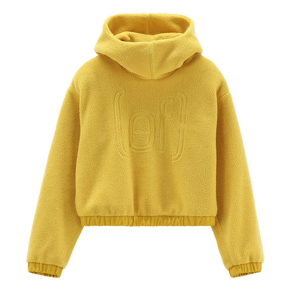 Cmp 35h4666 Hoodie Sulphur
