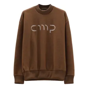 Cmp 35h4957 Sweatshirt Tobacco