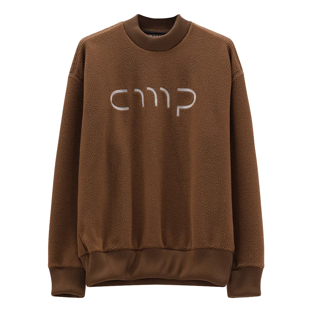 Cmp 35h4957 Sweatshirt Tobacco