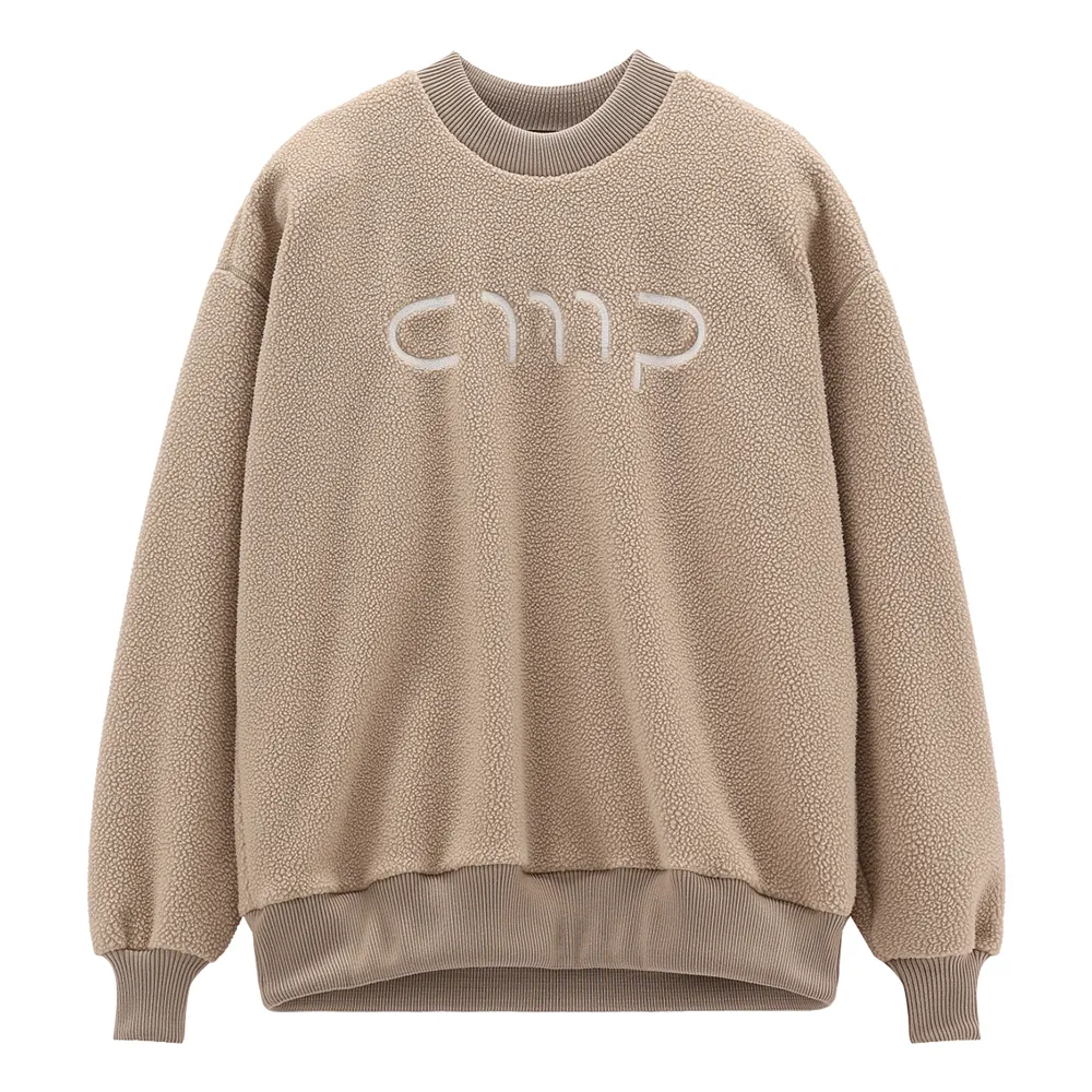 Cmp 35h4957 Sweatshirt Creme