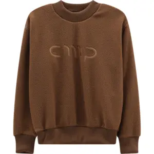 Cmp 35h4966 Sweatshirt Tobacco