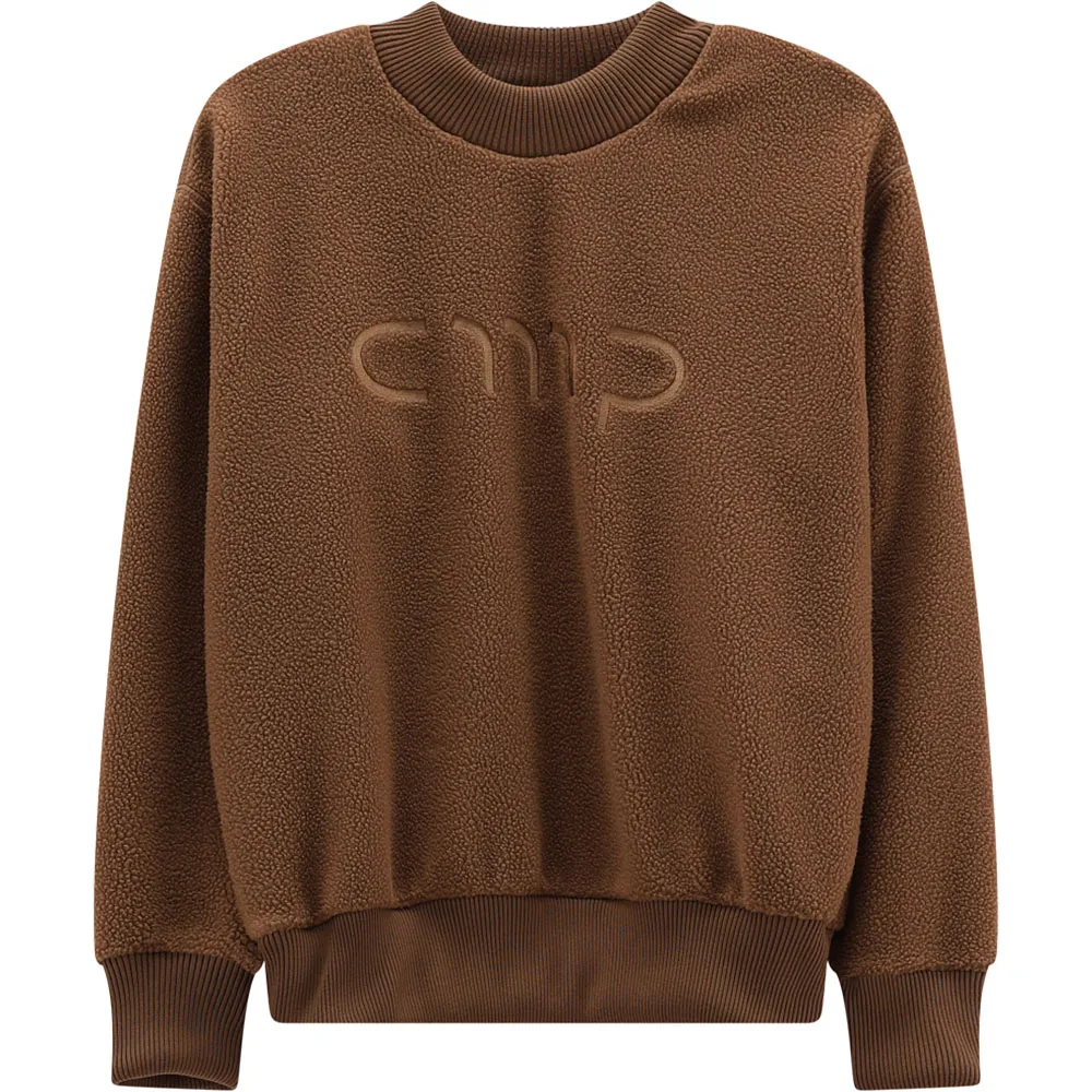 Cmp 35h4966 Sweatshirt Tobacco