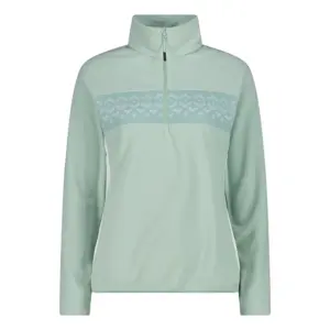 Cmp 35j0456 Fleece Met Halve Rits Jade