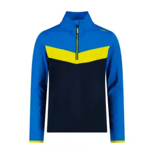Cmp 35l0574 Sweatshirt Met Halve Rits Zwart