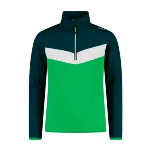 Cmp 35l0574 Sweatshirt Met Halve Rits Mint