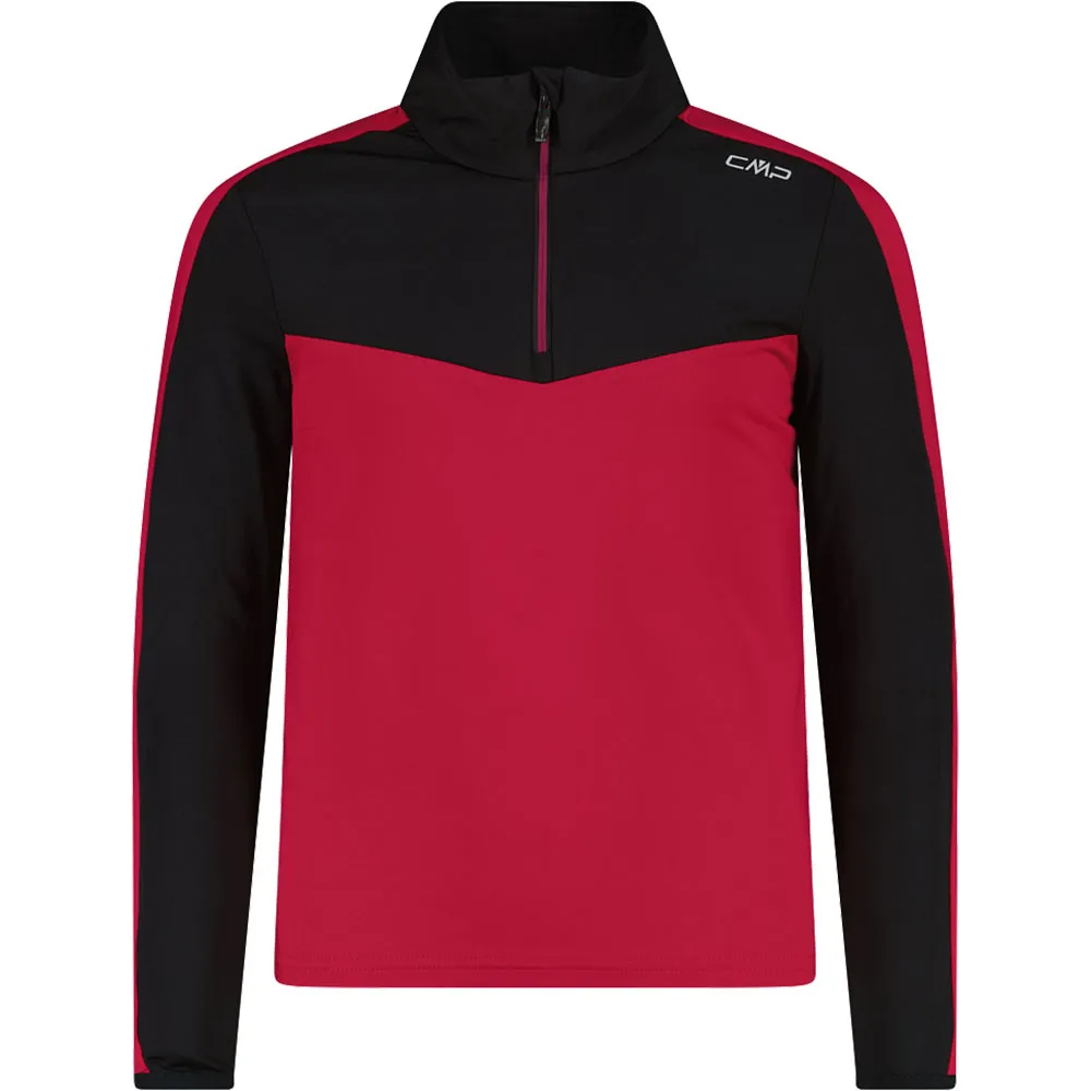 Cmp 35l0565 Sweatshirt Met Halve Rits Roze
